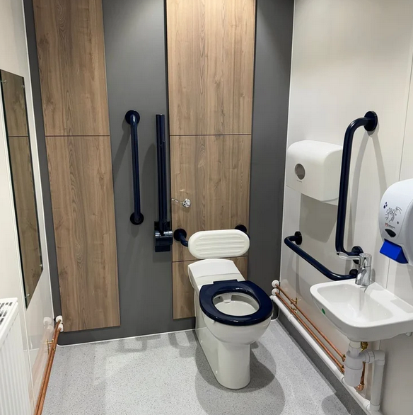 Commercial WC Refurbishment