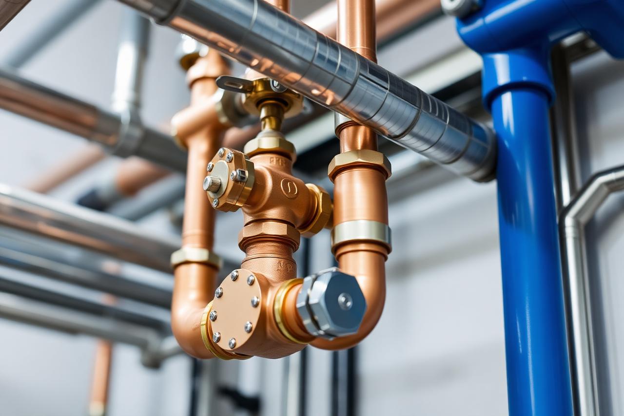 Gas Pipework Installation